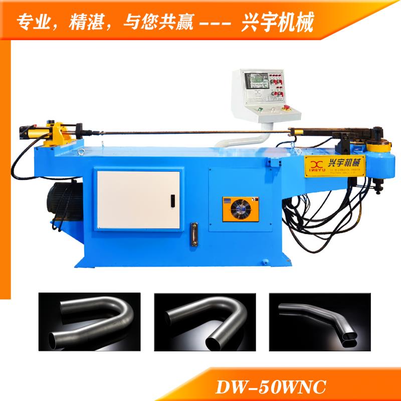 定制化生产中的液压弯管机解决方案